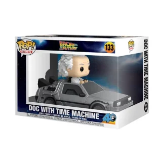 Figur Back to The Future - Doc with Time Machine (Funko POP! Rides 133)