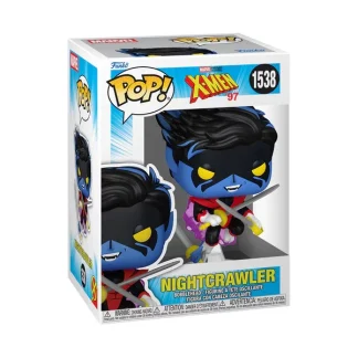 Figur X-Men '97 - Nightcrawler (Funko POP! Marvel 1538)