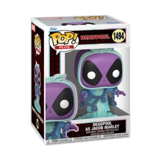 Figur Deadpool - Deadpool as Jacob Marley (Funko POP! Plus 1494)