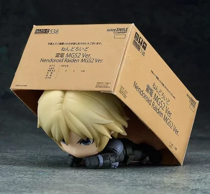 Figur Metal Gear Solid - Raiden (Nendoroid) – Bild 5