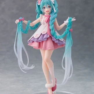 Figur Vocaloid - Hatsune Miku Wonderland Rapunzel Ver. (Taito)