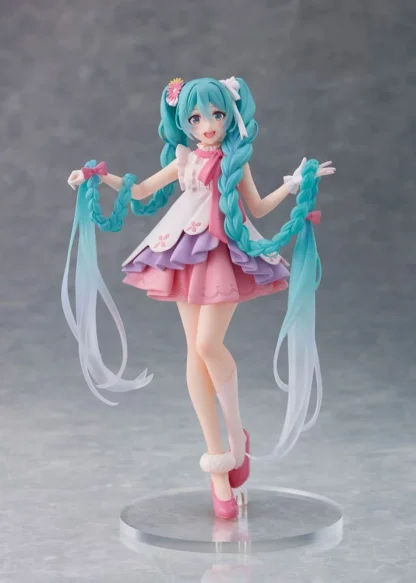Figur Vocaloid - Hatsune Miku Wonderland Rapunzel Ver. (Taito)