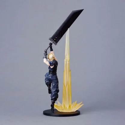 Statuette Final Fantasy VII Rebirth - Cloud Strife (Square Enix) – Bild 3