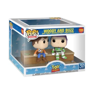 Figur Toy Story - Woody & Buzz (Funko POP! Moment 1599)