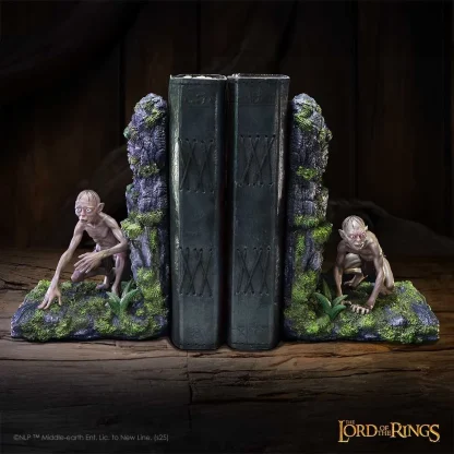 Buchstütze Lord of the Rings - Gollum & Smeagol (Nemesis Now) – Bild 7