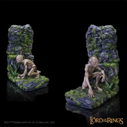 Buchstütze Lord of the Rings - Gollum & Smeagol (Nemesis Now) – Bild 8