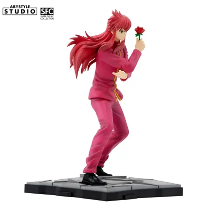 Figur YuYu Hakusho - Kurama (Super Figure Collection) – Bild 2