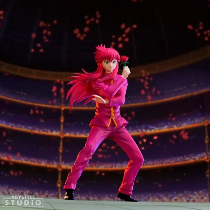 Figur YuYu Hakusho - Kurama (Super Figure Collection) – Bild 4