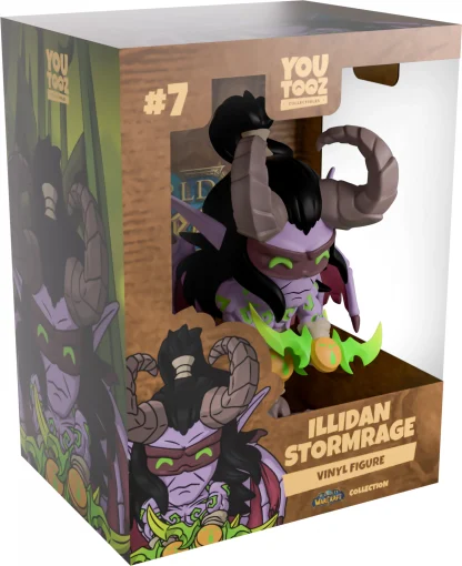 Figur World of Warcraft - Illidan Stormrage (Youtooz World of Warcraft 7)