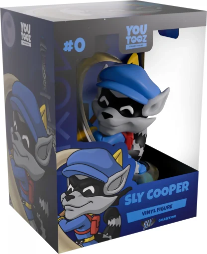 Figur Sly Cooper - Sly Cooper (Youtooz Sly Cooper 0)