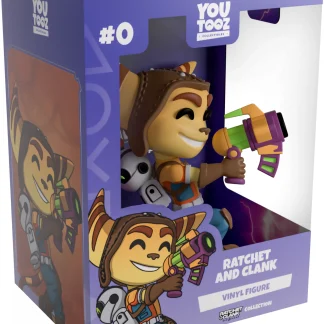 Figur Ratchet & Clank - Ratchet and Clank (Youtooz Ratchet & Clank 0)