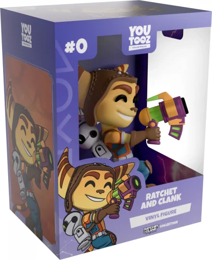 Figur Ratchet & Clank - Ratchet and Clank (Youtooz Ratchet & Clank 0)