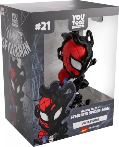 Figur Marvel - Symbiote Spider-Man Marvel Tales 1 (Youtooz Marvel Comics 21)