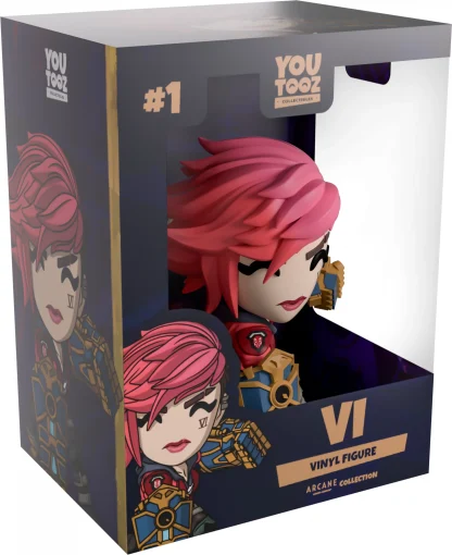 Figur League of Legends: Arcane - Vi (Youtooz Arcane 1)