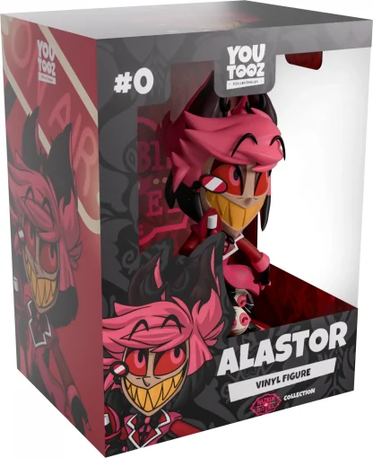 Figur Hazbin Hotel - Alastor (Youtooz Hazbin Hotel 0)