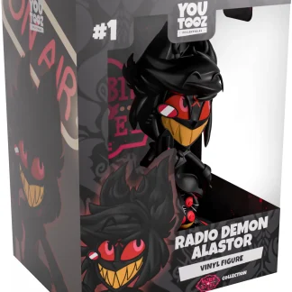 Figur Hazbin Hotel - Radio Demon Alastor (Youtooz Hazbin Hotel 1)
