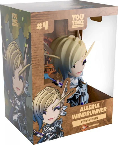 Figur World of Warcraft - Alleria Windrunner (Youtooz World of Warcraft 4)