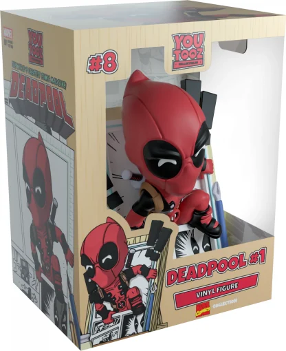 Figur Marvel - Deadpool 1 (Youtooz Marvel Comics 8)