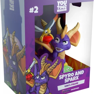 Figur Spyro - Spyro and Sparx (Youtooz Spyro 2)