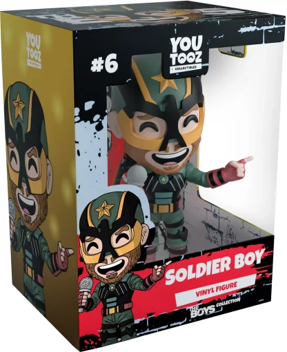 Figur The Boys - Soldier Boy (Youtooz The Boys 6)