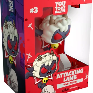Figur Cult of the Lamb - Attacking Lamb (Youtooz Cult of the Lamb 3)