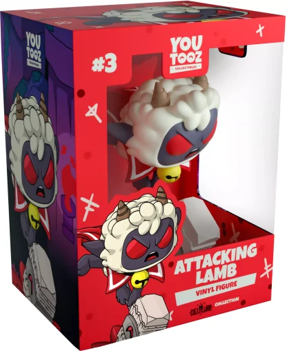 Figur Cult of the Lamb - Attacking Lamb (Youtooz Cult of the Lamb 3)
