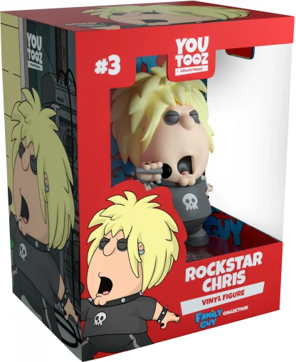 Figur Family Guy - Rockstar Chris (Youtooz Family Guy 3)