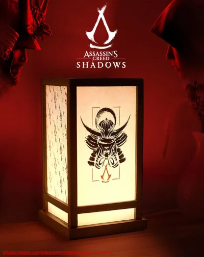 Tischlampe Assassin's Creed - Assassin's Creed Shadows Lantern