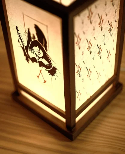 Tischlampe Assassin's Creed - Assassin's Creed Shadows Lantern – Bild 2