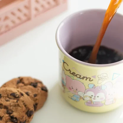 Tasse BT21 - Ice Cream – Bild 4