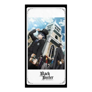 Handtuch Black Butler: Public School - Ciel & Sebastian