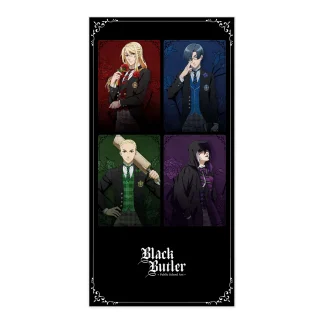 Handtuch Black Butler: Public School - The Perfect Four