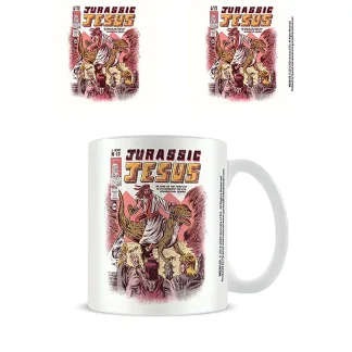 Tasse Ilustrata - Jurassic Jesus
