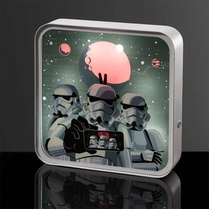 Tischlampe Star Wars - Stormtrooper (Numskull) – Bild 2