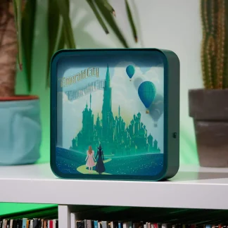 Tischlampe Wicked - Emerald City (Numskull)