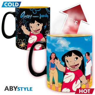 Tasse Lilo & Stitch - Lilo & Stitch XL (Zaubertasse)