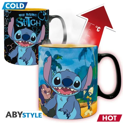 Tasse Lilo & Stitch - Lilo & Stitch XL (Zaubertasse) – Bild 2