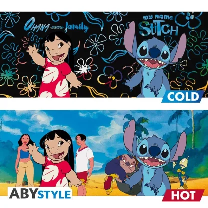 Tasse Lilo & Stitch - Lilo & Stitch XL (Zaubertasse) – Bild 3