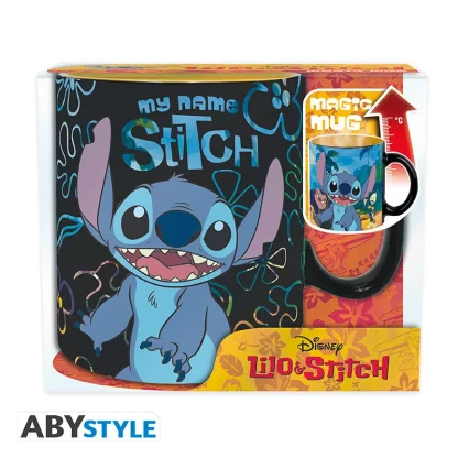 Tasse Lilo & Stitch - Lilo & Stitch XL (Zaubertasse) – Bild 4
