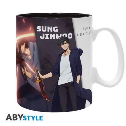 Tasse Solo Leveling - Jinwoo & Igris XL – Bild 2
