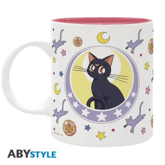 Tasse Sailor Moon - Sailor Moon & Luna (Zaubertasse)