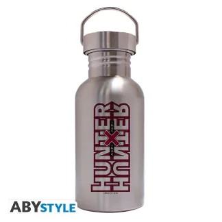 Trinkflasche Hunter x Hunter - Logo Steel Bottle