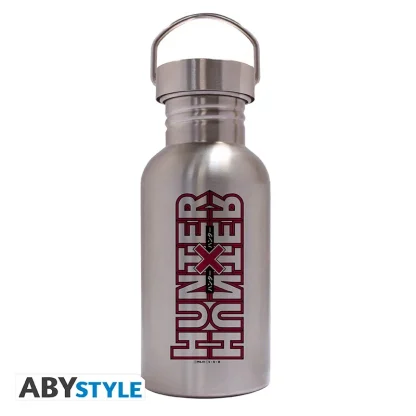 Trinkflasche Hunter x Hunter - Logo Steel Bottle