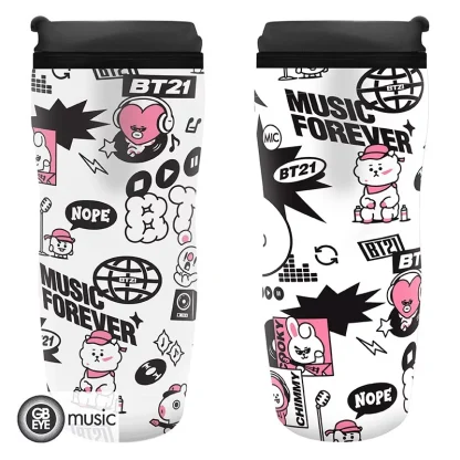 Reisebecher BT21 - Music