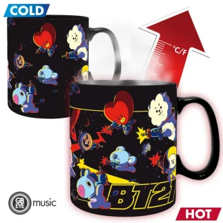 Tasse BT21 - Space XL (Zaubertasse)
