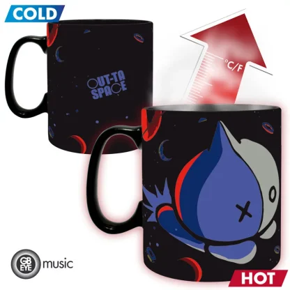 Tasse BT21 - Space XL (Zaubertasse) – Bild 2