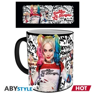 Tasse DC Comics - Daddy's Lil Monster (Zaubertasse)