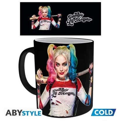 Tasse DC Comics - Daddy's Lil Monster (Zaubertasse) – Bild 2
