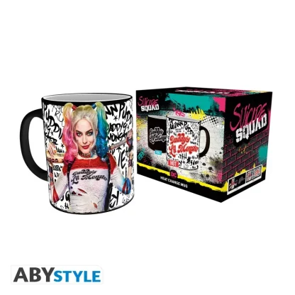 Tasse DC Comics - Daddy's Lil Monster (Zaubertasse) – Bild 3