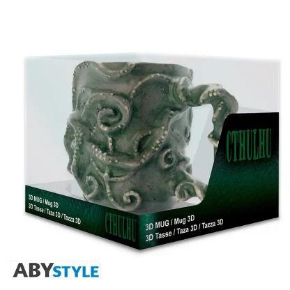 Tasse Cthulhu - The Monster – Bild 4